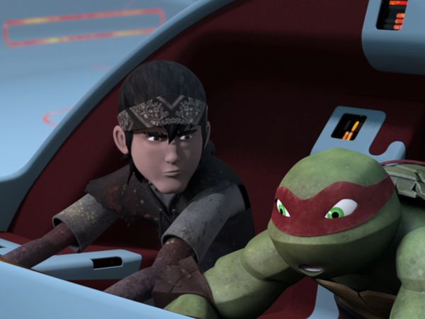 Teenage Mutant Ninja Turtles - Earth's Last Stand