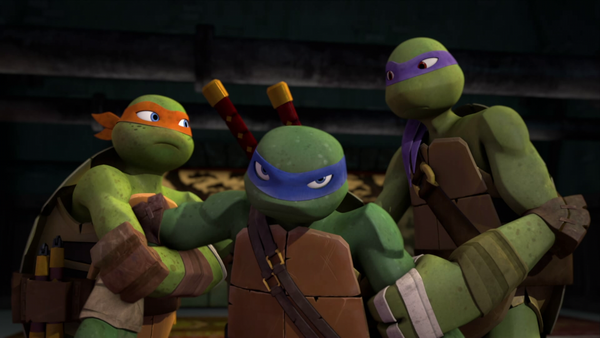 Teenage Mutant Ninja Turtles - The Good, The Bad, and Casey Jones