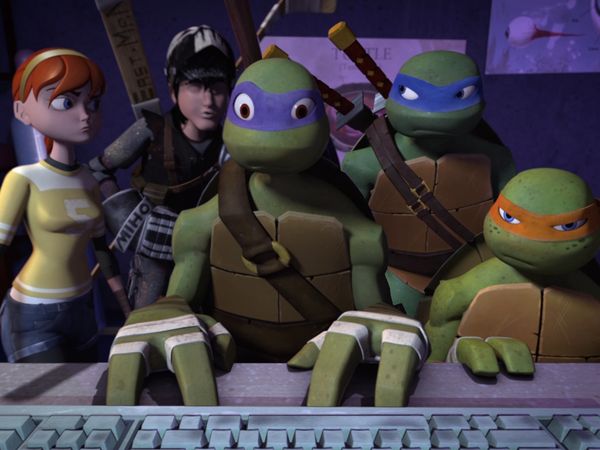 Teenage Mutant Ninja Turtles - Plan 10