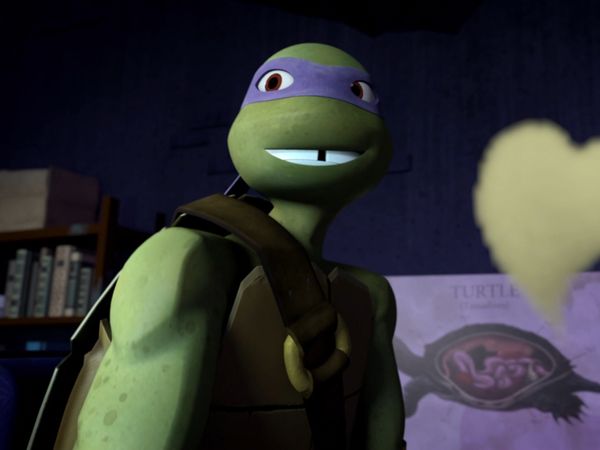 Teenage Mutant Ninja Turtles - Of Rats and Men