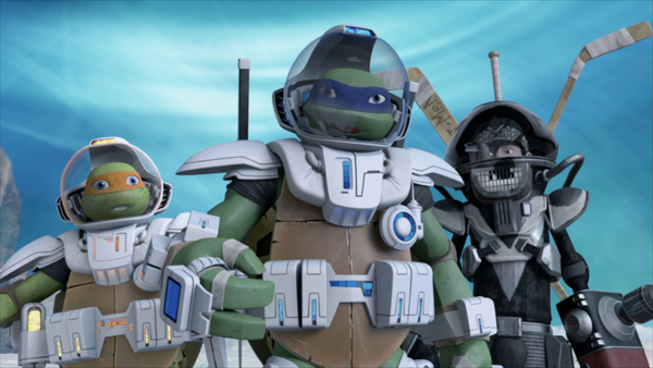 Teenage Mutant Ninja Turtles - The Moons of Thalos 3