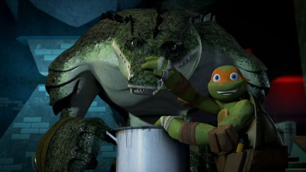 Teenage Mutant Ninja Turtles - Came From the Depths