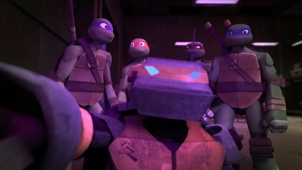 Teenage Mutant Ninja Turtles - Metalhead Rewired
