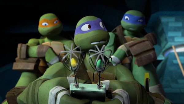 Teenage Mutant Ninja Turtles - Slash and Destroy