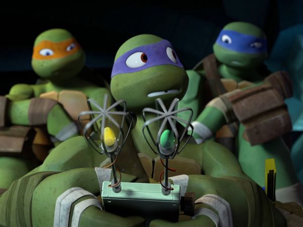 Teenage Mutant Ninja Turtles - Slash and Destroy