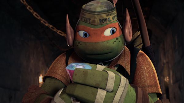 Teenage Mutant Ninja Turtles - Mazes & Mutants