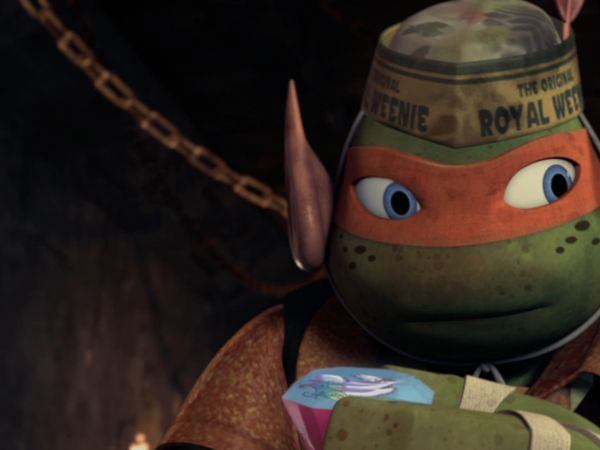 Teenage Mutant Ninja Turtles - Mazes & Mutants