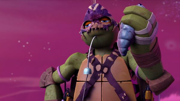 Teenage Mutant Ninja Turtles - Into Dimension X!