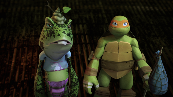Teenage Mutant Ninja Turtles - The Croaking