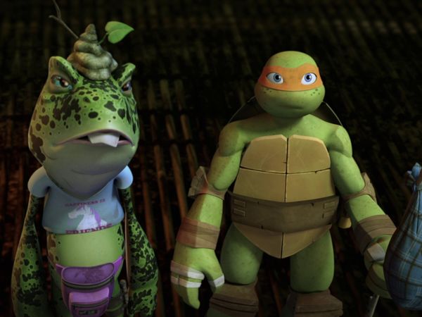 Teenage Mutant Ninja Turtles - The Croaking
