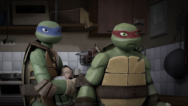 Teenage Mutant Ninja Turtles - Tale of the Yokai