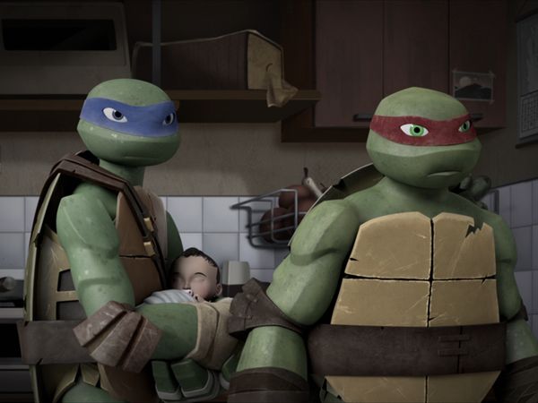 Teenage Mutant Ninja Turtles - Tale of the Yokai
