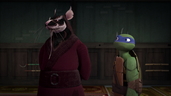 Teenage Mutant Ninja Turtles - The Fourfold Trap