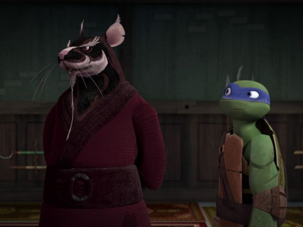 Teenage Mutant Ninja Turtles - The Fourfold Trap