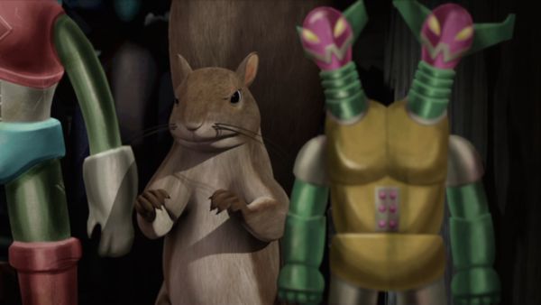 Teenage Mutant Ninja Turtles - Invasion of the Squirrelanoids