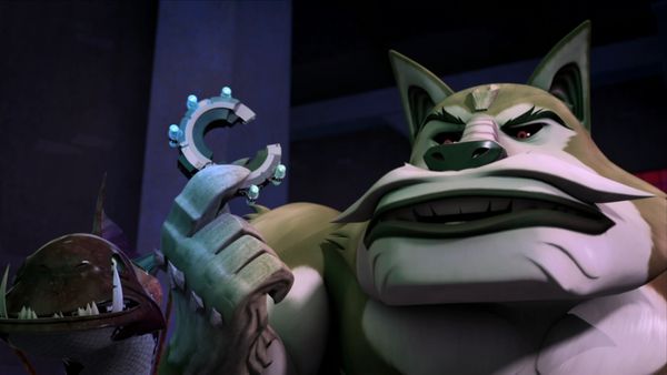 Teenage Mutant Ninja Turtles - Mikey Gets Shellacne