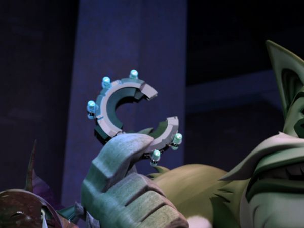Teenage Mutant Ninja Turtles - Mikey Gets Shellacne