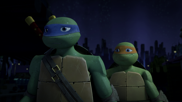Teenage Mutant Ninja Turtles - The Pig and the Rhino