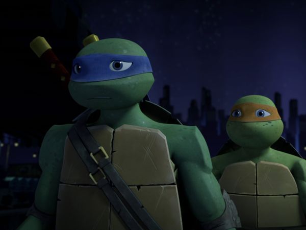 Teenage Mutant Ninja Turtles - The Pig and the Rhino
