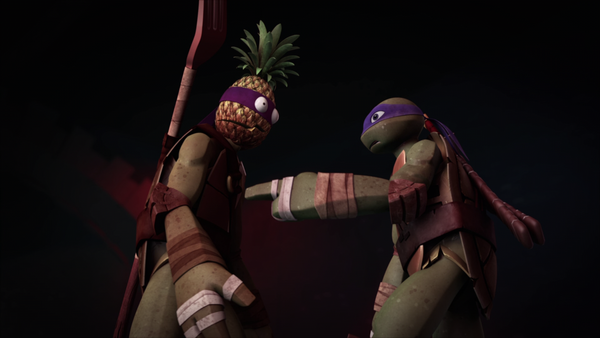 Teenage Mutant Ninja Turtles - The Deadly Venom
