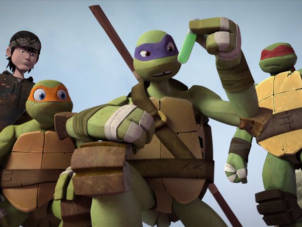 Teenage Mutant Ninja Turtles - Race with the Demon