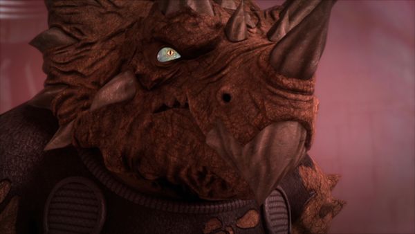 Teenage Mutant Ninja Turtles - Dinosaur Seen in Sewers!