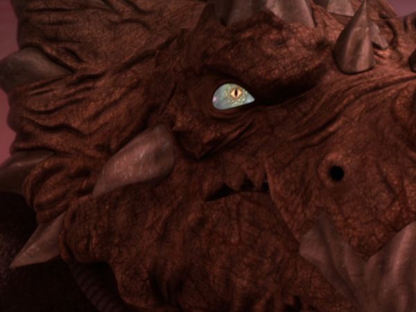 Teenage Mutant Ninja Turtles - Dinosaur Seen in Sewers!