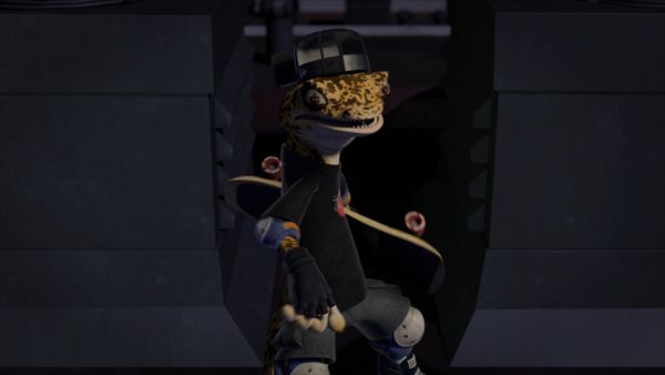 Teenage Mutant Ninja Turtles - Meet Mondo Gecko