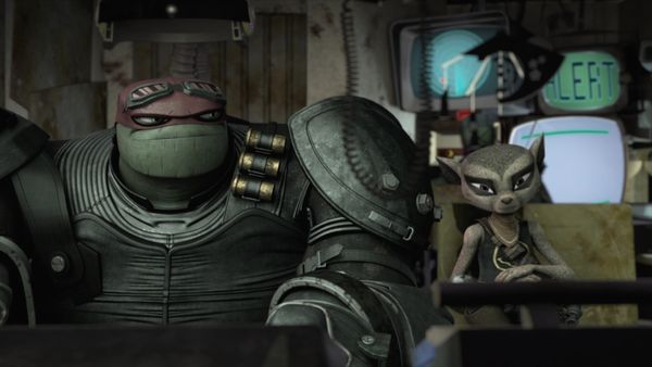 Teenage Mutant Ninja Turtles - Raphael: Mutant Apocalypse