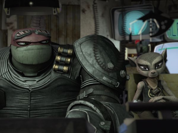 Teenage Mutant Ninja Turtles - Raphael: Mutant Apocalypse