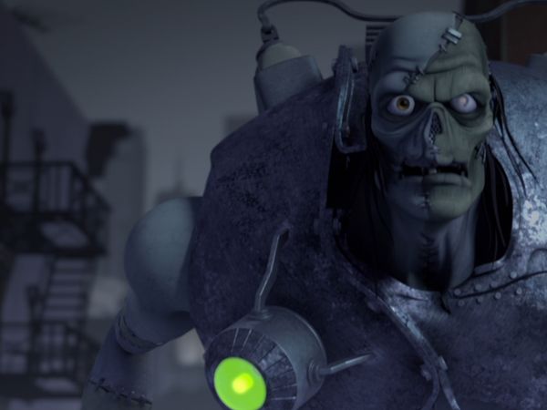 Teenage Mutant Ninja Turtles - Monsters Among Us!