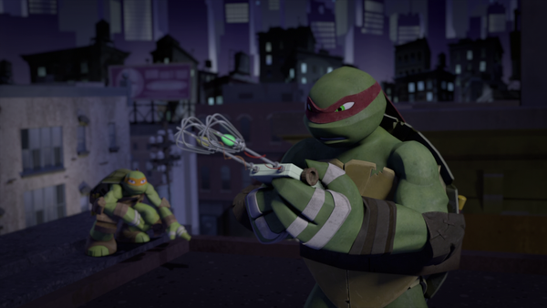 Teenage Mutant Ninja Turtles - The Forgotten Swordsman