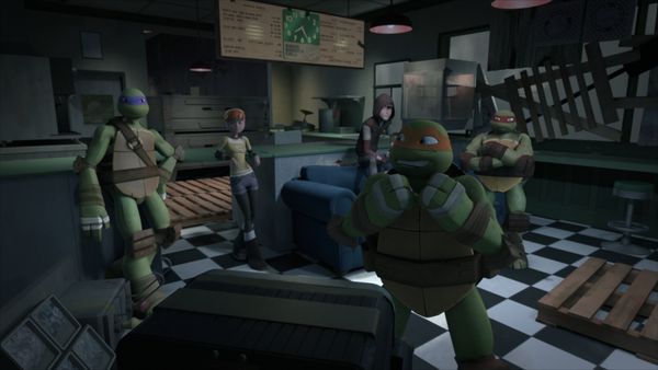 Teenage Mutant Ninja Turtles - Serpent Hunt