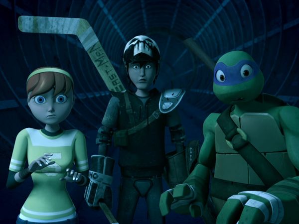 Teenage Mutant Ninja Turtles - Wormquake!
