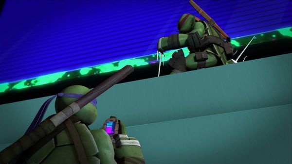 Teenage Mutant Ninja Turtles - Showdown
