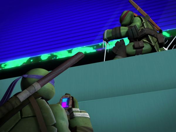 Teenage Mutant Ninja Turtles - Showdown