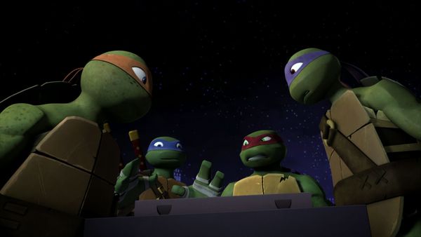 Teenage Mutant Ninja Turtles - Rise of the Turtles - Part 1 & 2