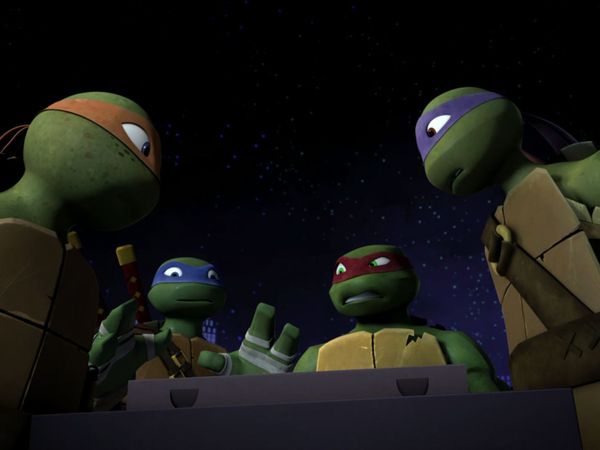 Teenage Mutant Ninja Turtles - Rise of the Turtles - Part 1 & 2