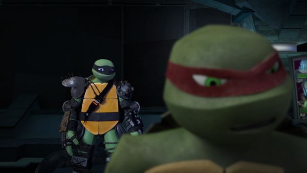 Teenage Mutant Ninja Turtles - Broken Foot