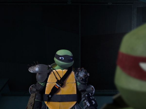 Teenage Mutant Ninja Turtles - Broken Foot