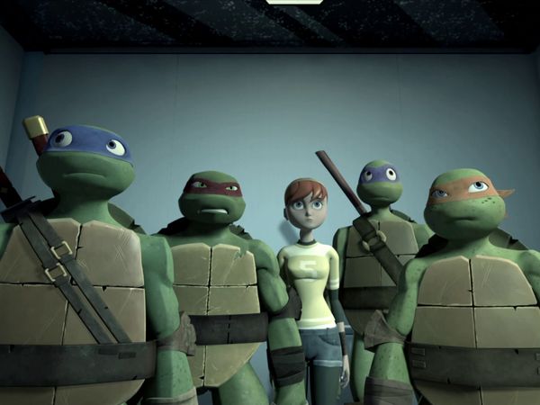 Teenage Mutant Ninja Turtles - The Kraang Conspiracy