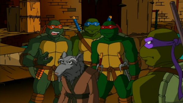 Teenage Mutant Ninja Turtles - Darkness on the Edge of Town