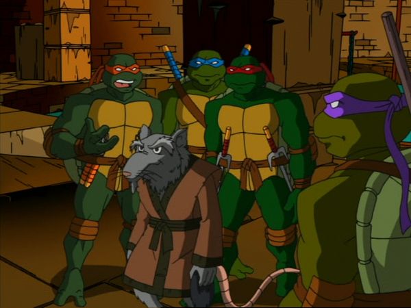 Teenage Mutant Ninja Turtles - Darkness on the Edge of Town