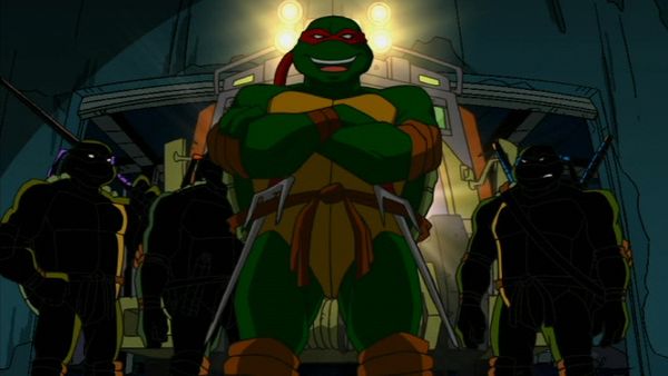 Teenage Mutant Ninja Turtles - Fallen Angel