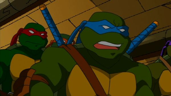 Teenage Mutant Ninja Turtles - Things Change