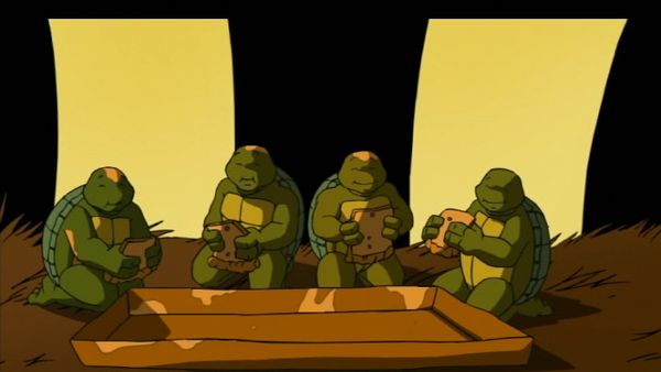 Teenage Mutant Ninja Turtles - Attack of the Mousers