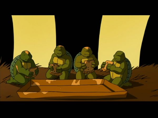 Teenage Mutant Ninja Turtles - Attack of the Mousers