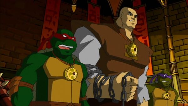 Teenage Mutant Ninja Turtles - Demons and Dragons
