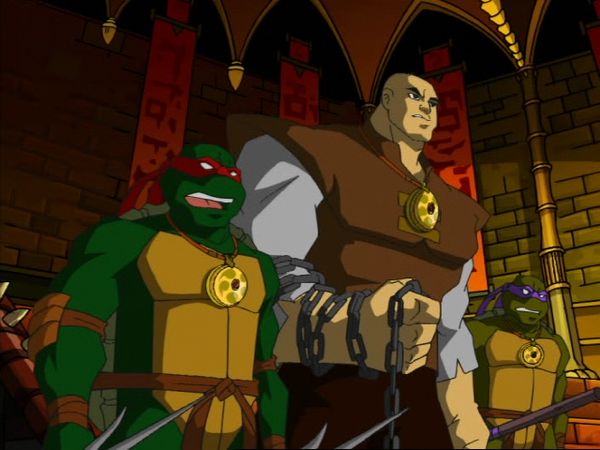 Teenage Mutant Ninja Turtles - Demons and Dragons