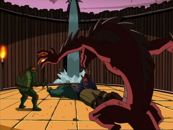 Teenage Mutant Ninja Turtles - Big Brawl - Part 4